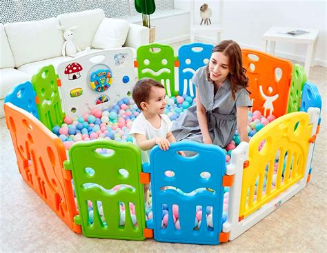 Parque infantil bebes Continuara.org