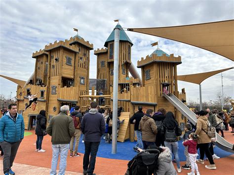 Parque infantil nuevo Continuara.org