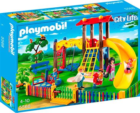 Parque infantil playmobil Continuara.org