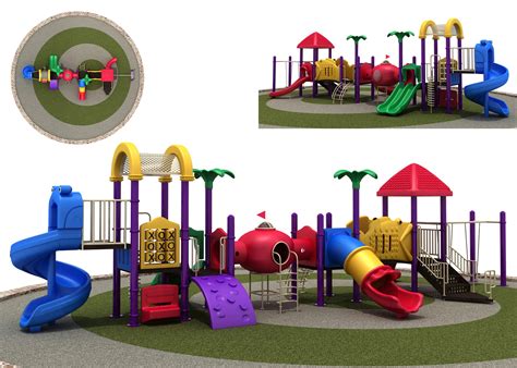Parque juego exterior Continuara.org