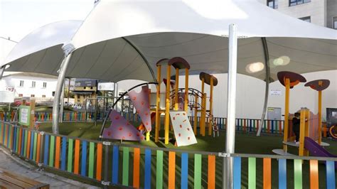 Parque techo infantil Continuara.org