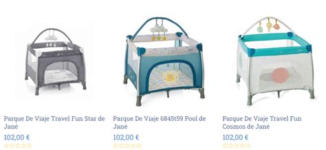 Parques cunas bebe Continuara.org