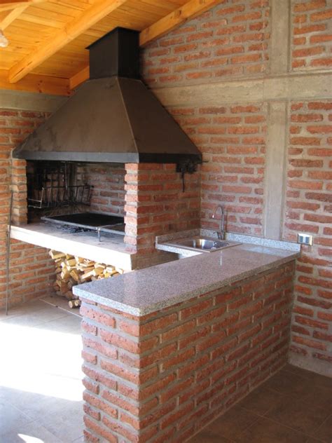 Parrilla chimenea Continuara.org