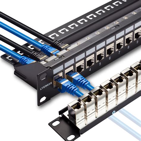 Patch panel Continuara.org
