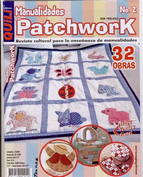 Patchwork manualidades Continuara.org