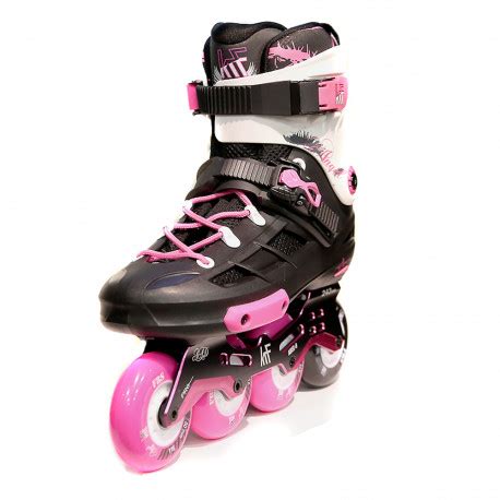 Patin freestyle rosa Continuara.org