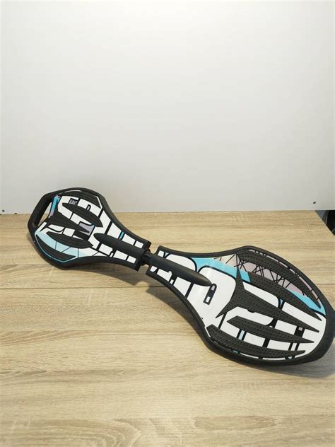 Patin waveboard Continuara.org