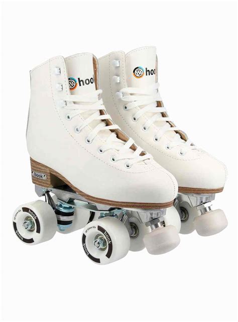 Patines blancos cuatro Continuara.org