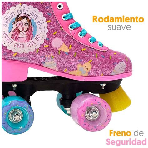 Patines bota talla Continuara.org