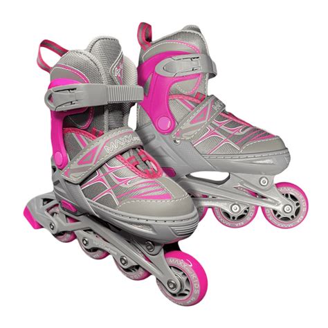 Patines color gris Continuara.org