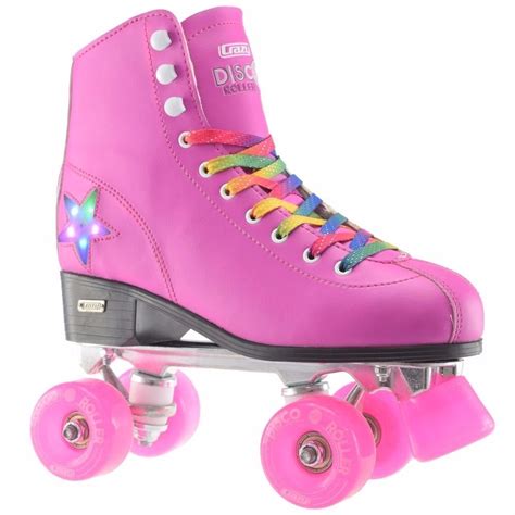 Patines color rosa Continuara.org