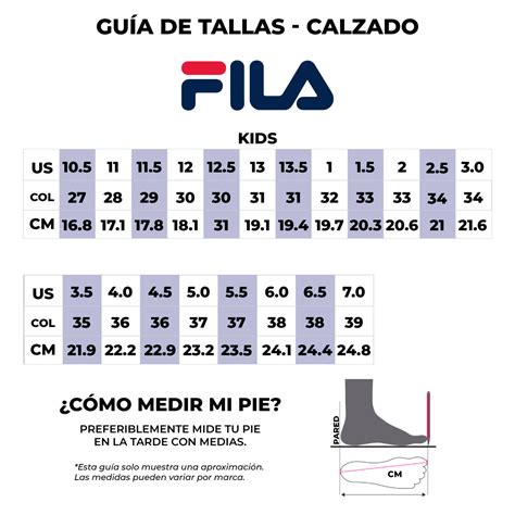 Patines fila talla Continuara.org