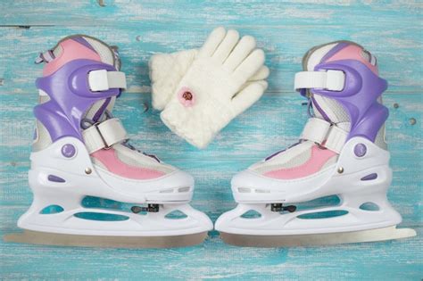 Patines hielo nino Continuara.org