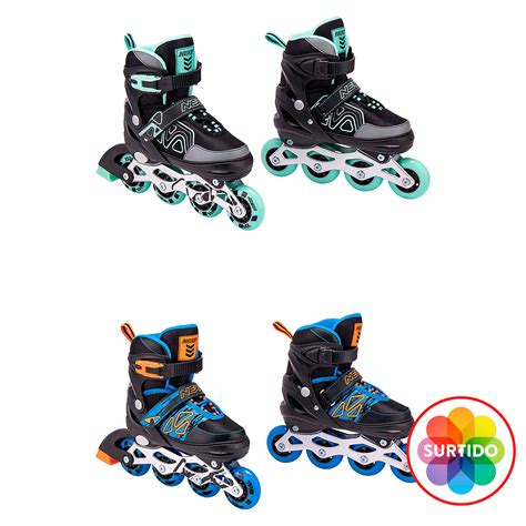 Patines linea nino Continuara.org