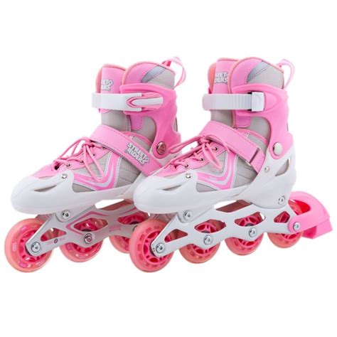 Patines linea rosas Continuara.org
