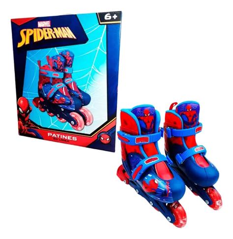 Patines linea spiderman Continuara.org