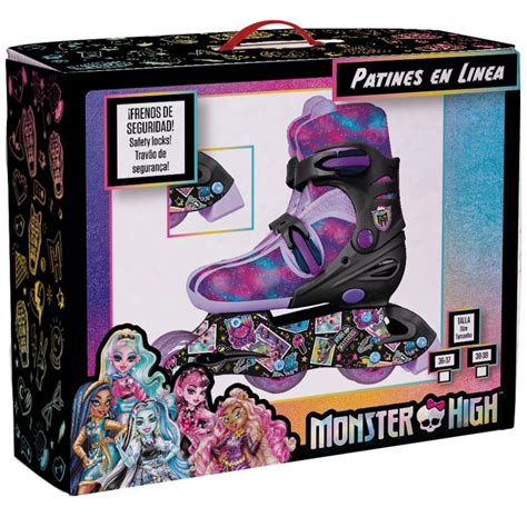 Patines monster high Continuara.org