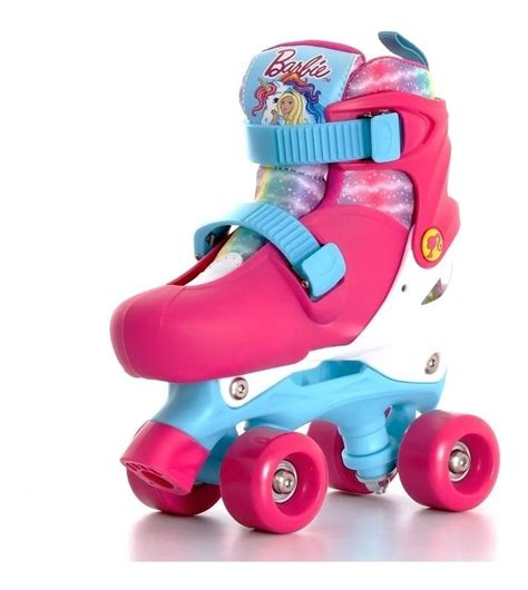 Patines nina barbie Continuara.org