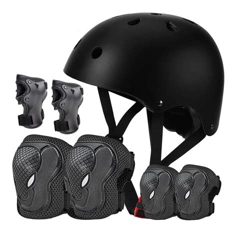Patines protecciones casco Continuara.org