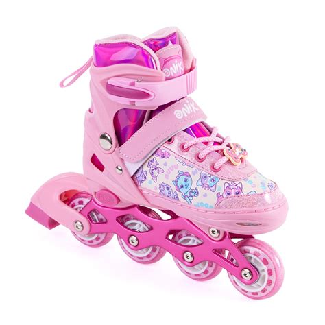 Patines rosa nina Continuara.org