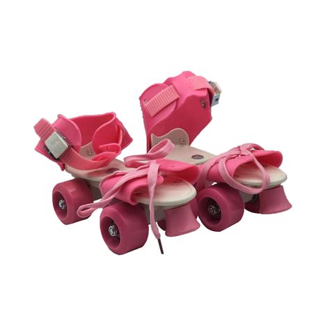 Patines rosas ajustables Continuara.org