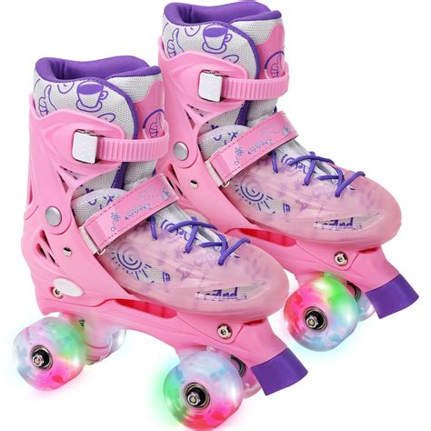 Patines rosas nina Continuara.org