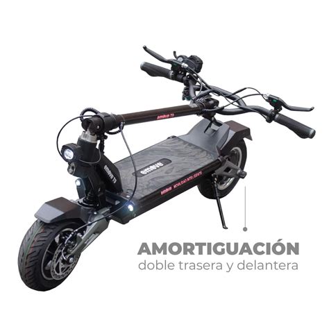 Patineta electrica 800v Continuara.org