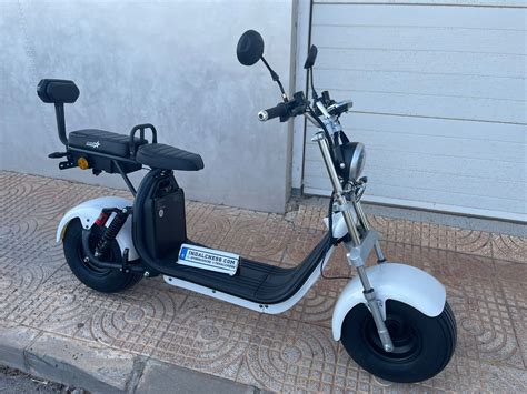 Patineta moto Continuara.org