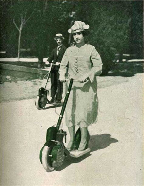 Patinete antiguo Continuara.org