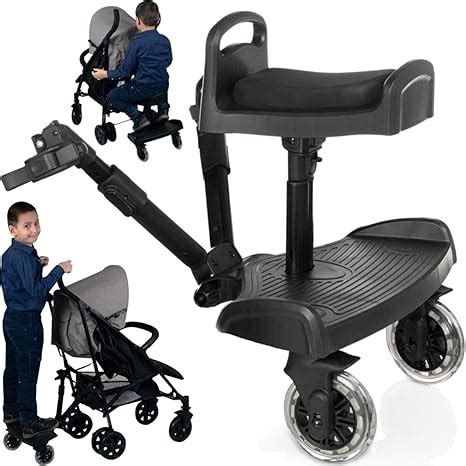 Patinete asiento coche Continuara.org
