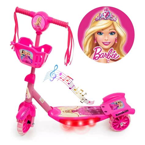 Patinete barbie Continuara.org