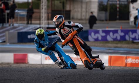 Patinete competicion Continuara.org