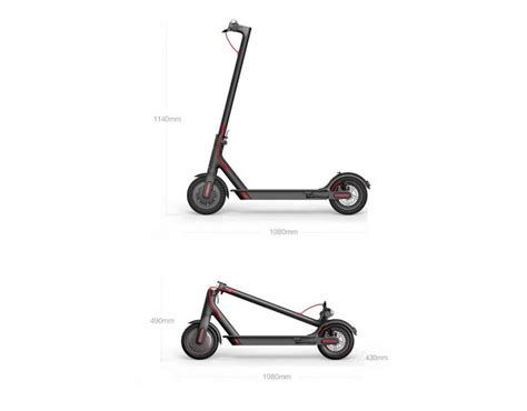Patinete electrico mi365 Continuara.org
