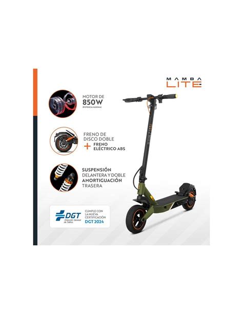 Patinete electrico olssont Continuara.org