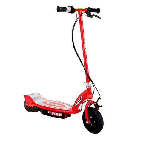 Patinete electrico rojo Continuara.org
