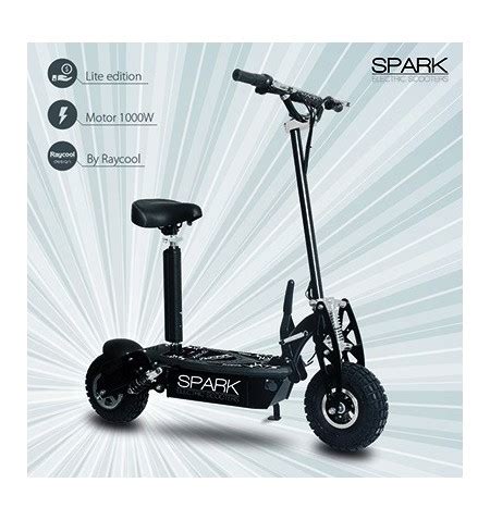 Patinete electrico spark Continuara.org