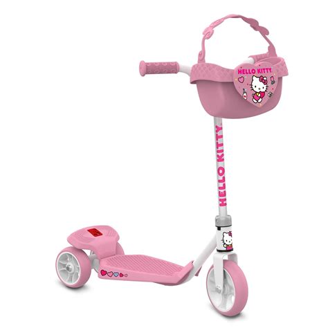 Patinete hello kitty Continuara.org