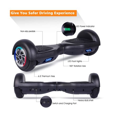 Patinete hover board Continuara.org
