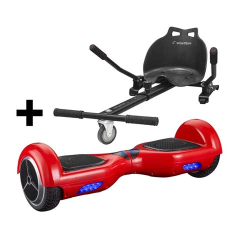 Patinete hoverboard kart Continuara.org