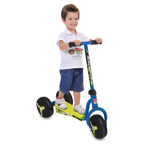 Patinete infantil Continuara.org