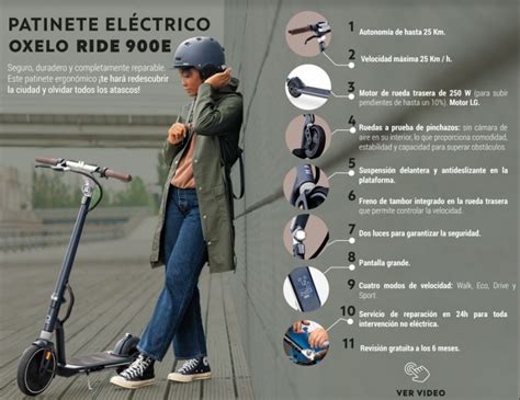 Patinete oxelo nuevo Continuara.org