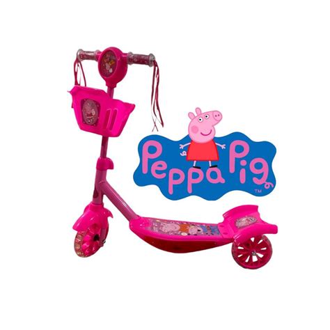 Patinete peppa pig Continuara.org