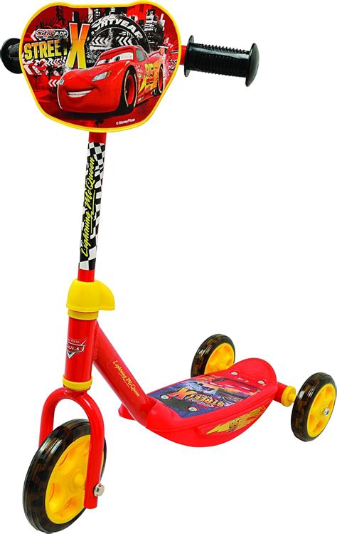 Patinete rayo mcqueen Continuara.org