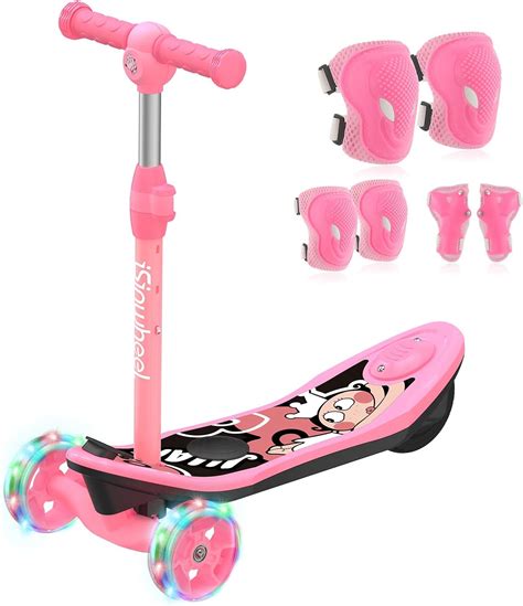 Patinete rosa nina Continuara.org
