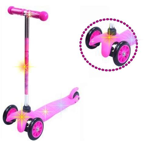 Patinete rosa Continuara.org