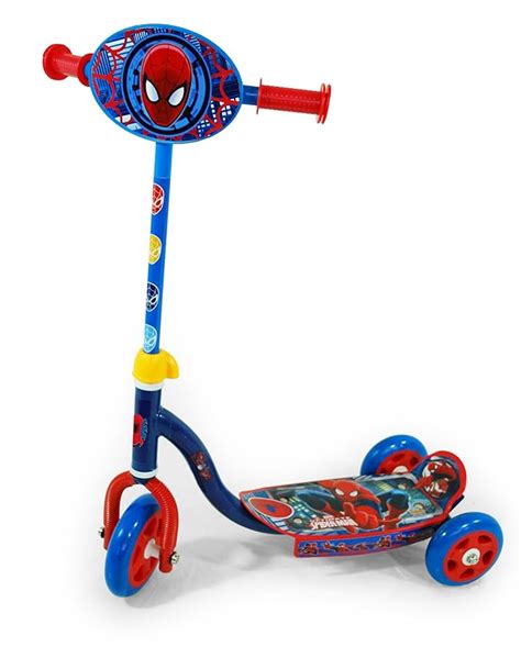 Patinete spiderman nino Continuara.org