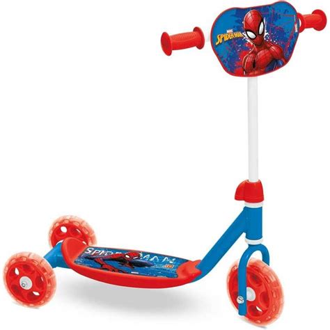 Patinete spiderman Continuara.org