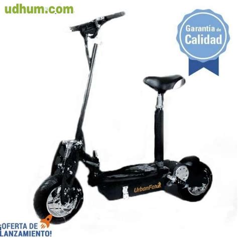 Patinete urban fox Continuara.org