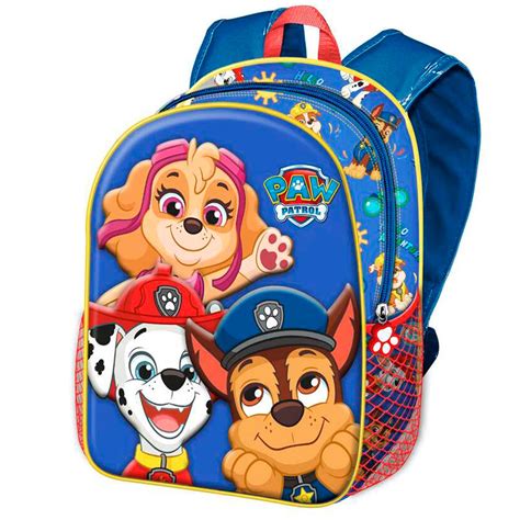 Patrulla canina mochila Continuara.org