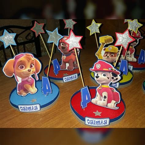 Paw patrol centro Continuara.org
